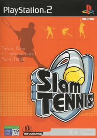 Slam Tennis - Box - Front (Europe) - 561x800