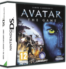 James Cameron's Avatar: The Game - Box - 3D (Europe) - 575x598