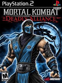 Mortal Kombat: Deadly Alliance - Box - Front (North America) - 1086x1448