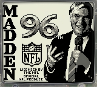 Madden 96 - Screenshot - Game Title (North America) - 1084x976