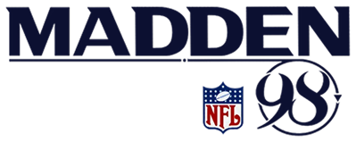 Madden NFL 98 - Clear Logo (Europe) - 600x239