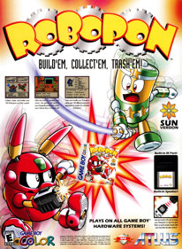 Robopon: Sun Version - Advertisement Flyer - Front (United States) - 1613x2200