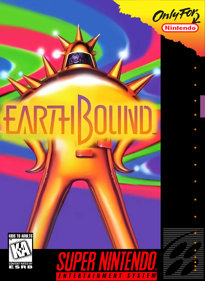 EarthBound - Fanart - Box - Front (North America) - 1534x2100