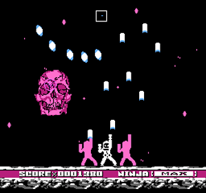 Astro Ninja Man - Screenshot - Gameplay (Japan) - 256x240