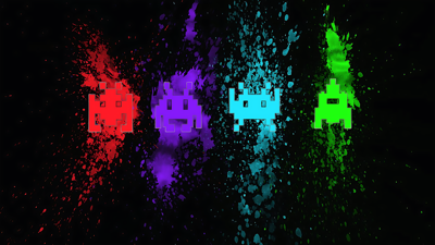 Space Invaders - Fanart - Background (World) - 1920x1080