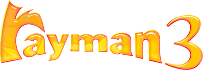 Rayman 3 - Clear Logo (North America) - 1200x419