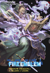 Fire Emblem: Shadow Dragon and the Blade of Light - Fanart - Box - Front (Japan) - 490x710