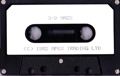 3-D Maze (Apex Trading) - Cart - Front (Europe) - 1060x672