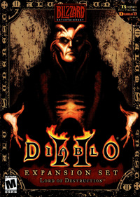 Diablo II: Lord of Destruction - Box - Front (North America) - 1064x1494