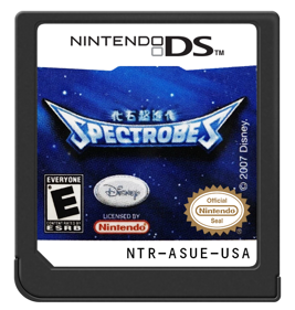 Spectrobes - Cart - Front (North America) - 571x600