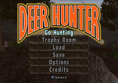 Deer Hunter - Screenshot - Game Select (North America) - 640x448