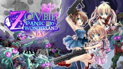 Zombie Panic in Wonderland DX - Banner (North America) - 1200x675