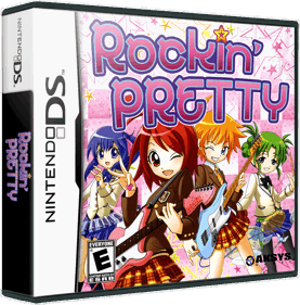 Rockin' Pretty - Box - 3D (North America) - 867x878