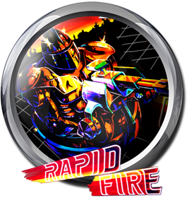 Rapid Fire - Fanart - Cart - Front (World) - 442x467