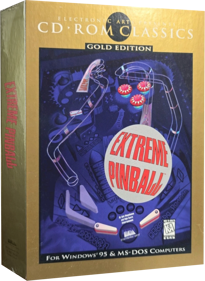 Extreme Pinball - Box - 3D (World) - 1278x1750
