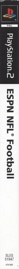 ESPN NFL Football - Box - Spine (Europe) - 72x1021