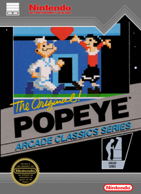 Popeye - Fanart - Box - Front (North America) - 1534x2100