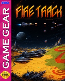 Fire Track - Fanart - Box - Front (World) - 1000x1248