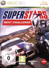 Superstars V8: Next Challenge - Box - Front (Germany) - 600x841