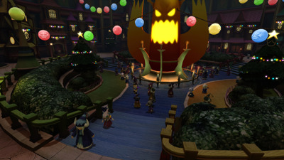 Blue Dragon re:Blue - Screenshot - Gameplay (World) - 3840x2160