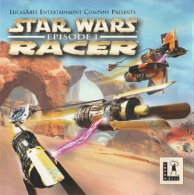 Star Wars Episode I: Racer - Box - Front (Europe) - 798x800