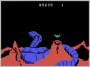 Power Lords: Quest for Volcan - Screenshot - Gameplay (World) - 256x192