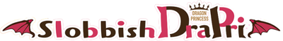 Slobbish Dragon Princess - Clear Logo (World) - 799x118