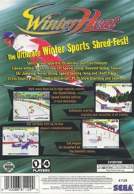 Winter Heat - Box - Back (North America) - 1629x2361