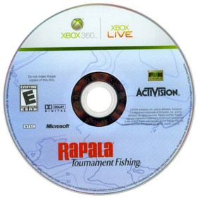 Rapala Tournament Fishing - Disc (North America) - 900x900