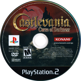 Castlevania: Curse of Darkness - Disc (North America) - 2145x2145