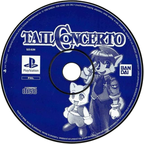 Tail Concerto - Disc (France) - 700x700