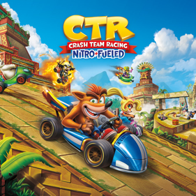 Crash Team Racing Nitro-Fueled - Square (World) - 3090x3090