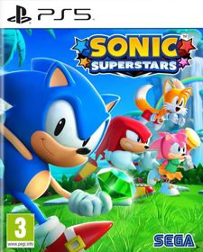 Sonic Superstars - Box - Front (Europe) - 1125x1400