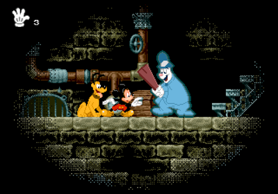 Mickey Mania - Screenshot - Gameplay (World) - 640x448