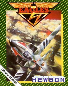 Eagles (Hewson Consultants) - Box - Front - Reconstructed (Europe) - 1210x1533