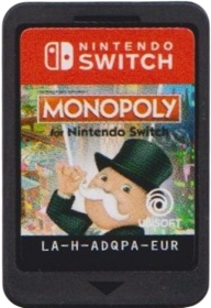 MONOPOLY for Nintendo Switch - Cart - Front (Europe) - 254x371