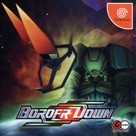 Border Down - Box - Front (Japan) - 1417x1422