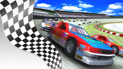 Daytona USA - Fanart - Background (World) - 1920x1080