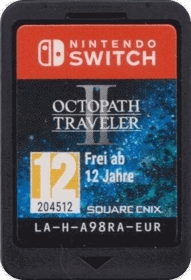 Octopath Traveler II - Cart - Front (Europe) - 333x488