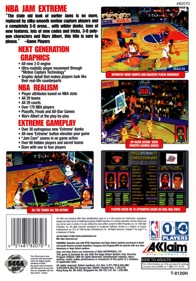 NBA Jam Extreme - Box - Back (North America) - 1644x2356