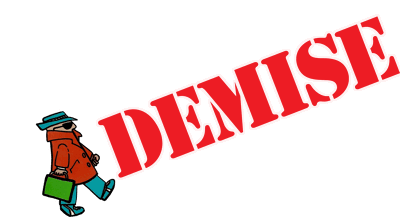 Spy's Demise - Clear Logo (United States) - 2400x1302