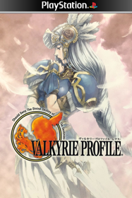 Valkyrie Profile - Fanart - Box - Front (World) - 600x900