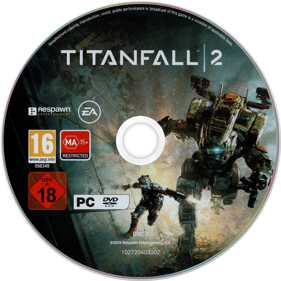 Titanfall 2 - Disc (World) - 1406x1406