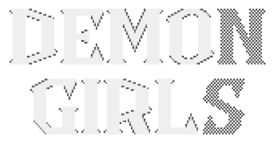 Demon Girls - Clear Logo (World) - 947x496