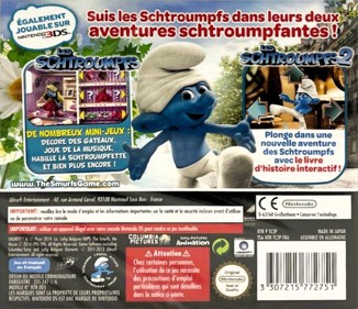The Smurfs Collection - Box - Back (France) - 670x577