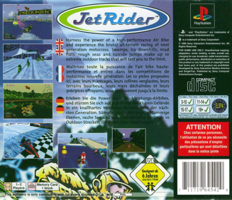 Jet Moto - Box - Back (Europe) - 1619x1390