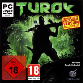 Turok (2008) - Box - Front (Germany) - 800x799