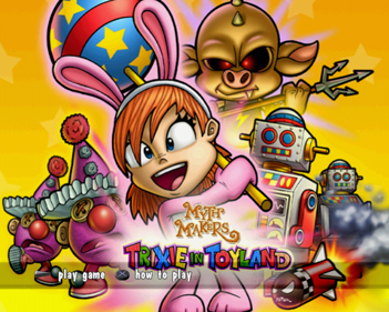 Myth Makers: Trixie in Toyland - Screenshot - Game Title (Europe) - 640x512