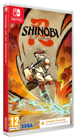 Shinobi: Art of Vengeance - Box - 3D (Europe) - 950x1700