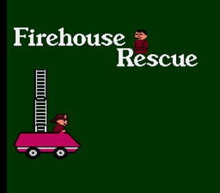 Fisher-Price: Firehouse Rescue - Screenshot - Game Title (North America) - 256x224